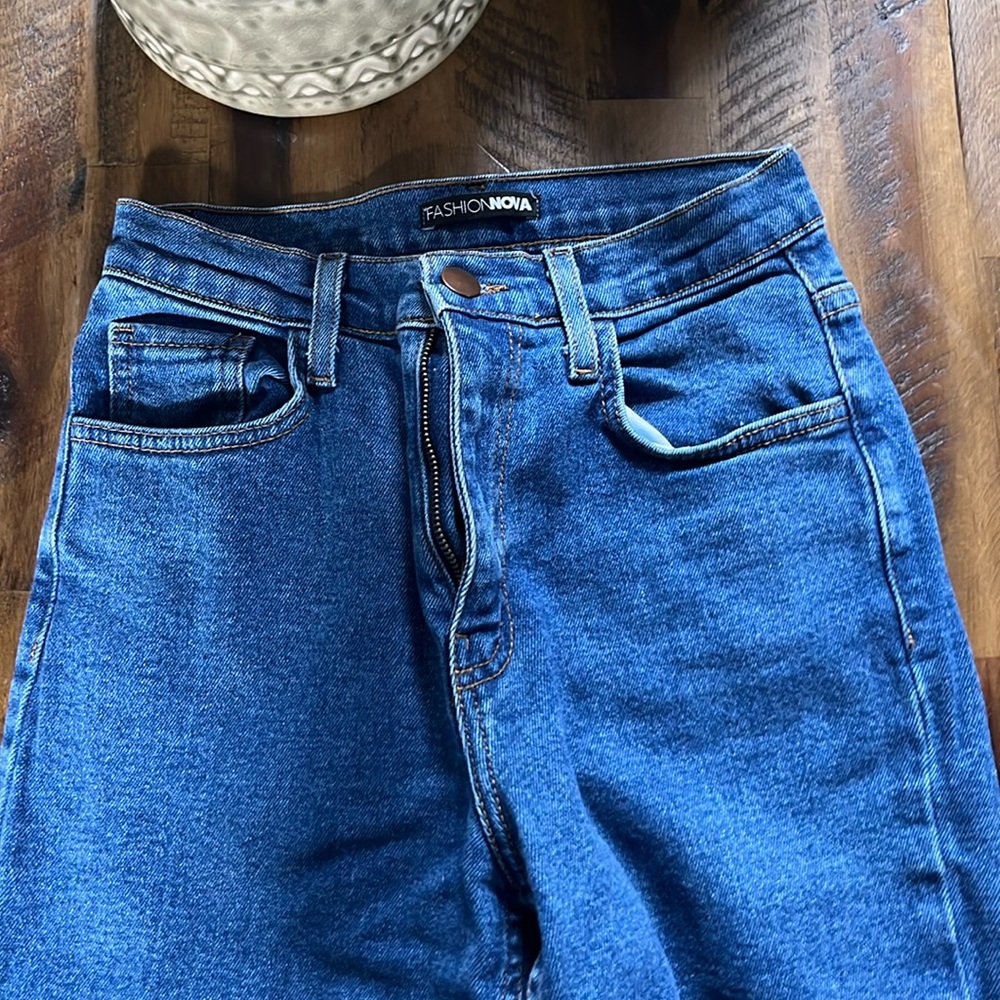 Fashion nova high waisted skinny jeans